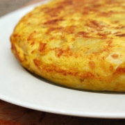 Frittata di patate in padella