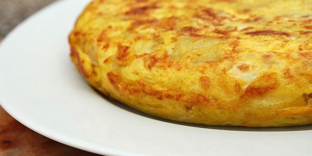 Frittata di patate in padella