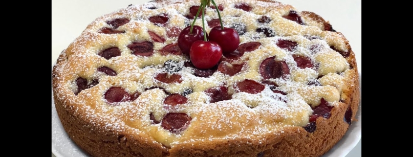 Torta di ciliegie ricetta