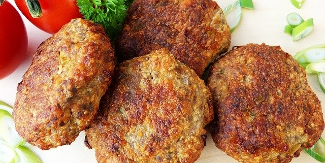 Polpette di carne e verdure