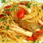 Linguine mare e monti