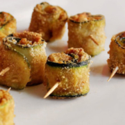 Involtini di merluzzo e zucchine