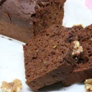 Plumcake noci e cioccolato