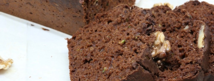 Plumcake noci e cioccolato