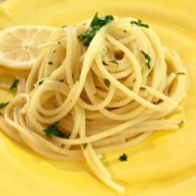 Ricetta spaghetti al limone