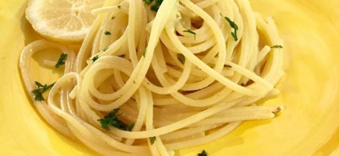 Ricetta spaghetti al limone