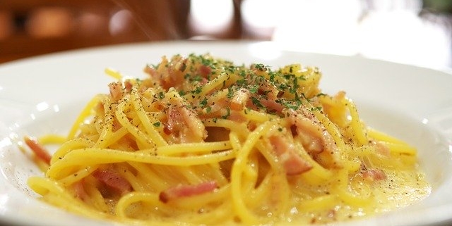 Ricetta per spaghetti alla carbonara