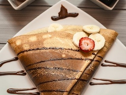 crepes alla Nutella