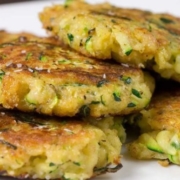 Frittelle di zucchine veloci