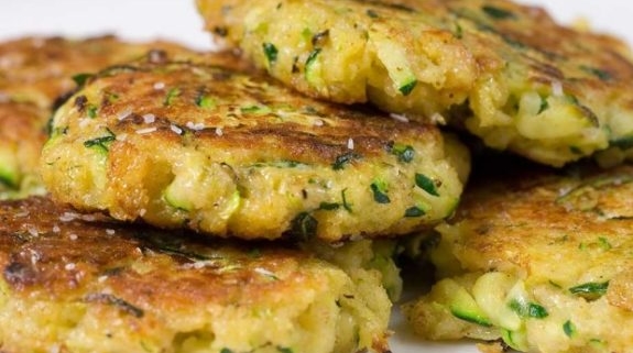 Frittelle di zucchine veloci