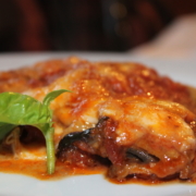 Parmigiana di melanzane veloce