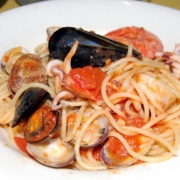 ricetta di spaghetti allo scoglio