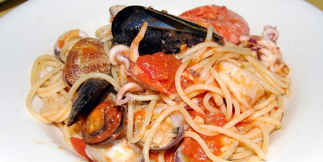 ricetta di spaghetti allo scoglio