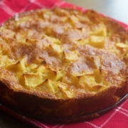 torta di mele fatta in casa