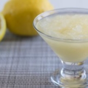 granita al limone fatta in casa