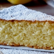 ricetta torta caprese a limone