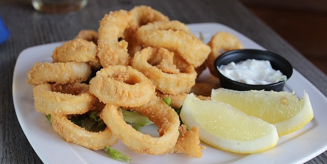 Fritto di calamari ricetta