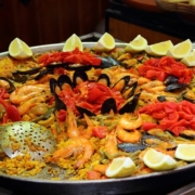 Paella fatta in casa