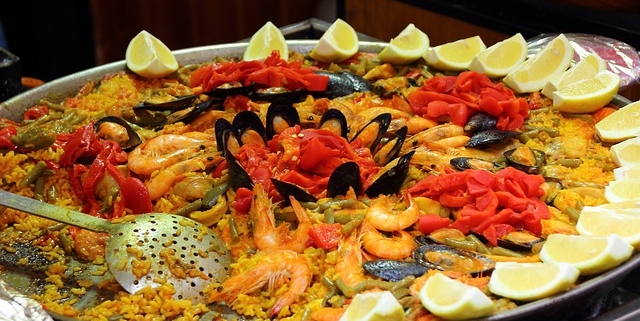 Paella fatta in casa