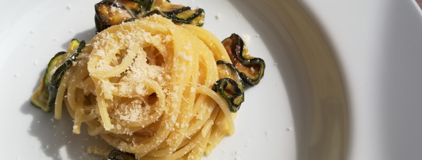 Spaghetti alla Nerano ricetta