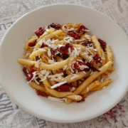 ricetta pasta con peperoni