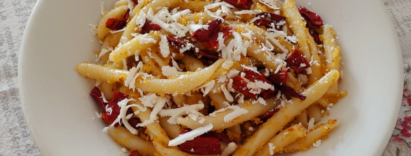 ricetta pasta con peperoni