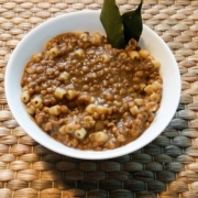 Pasta e lenticchie ricetta