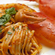 Spaghetti con l'astice