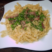 pasta e piselli ricetta