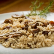 risotto ai funghi porcini ricetta