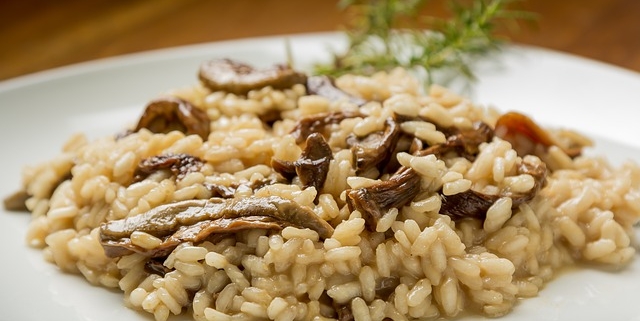 risotto ai funghi porcini ricetta