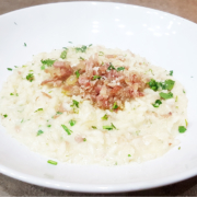 Risotto birra e speck