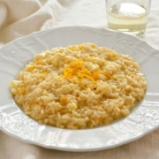 Risotto all'arancia ricetta