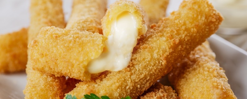 mozzarella stick ricetta